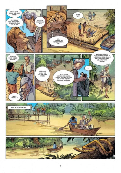 Amazonia #01 - 05 - Der Comixdealer