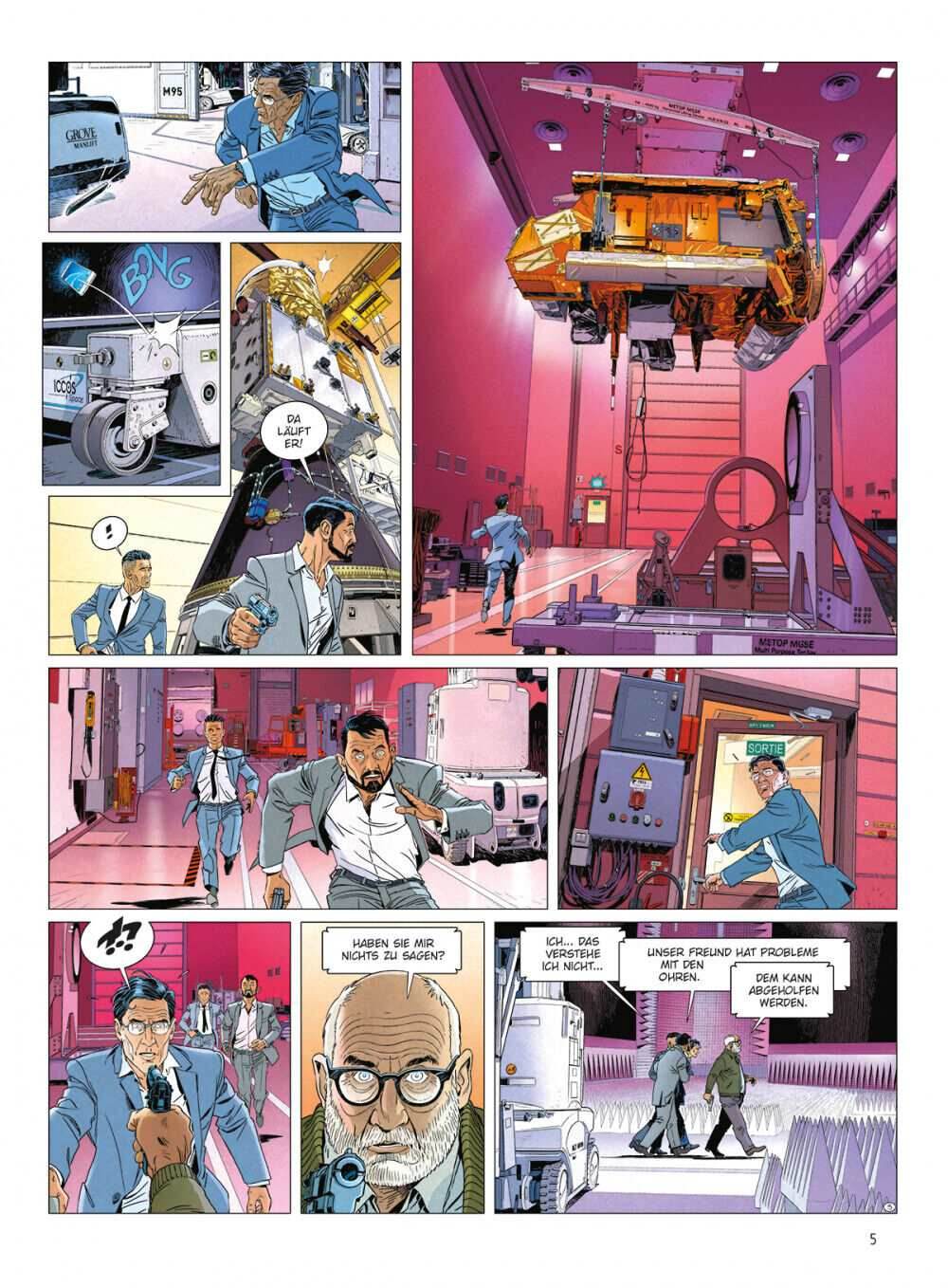 Largo Winch 23 Hinter der Karman-Linie / Schreiber & Leser Philippe Francq HC N - Der Comixdealer