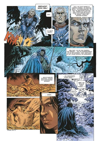 Legende 3 Die große Treibjagd/Splitter/Yves Swolfs/Album/Comic/Fantasy/NEU - Der Comixdealer