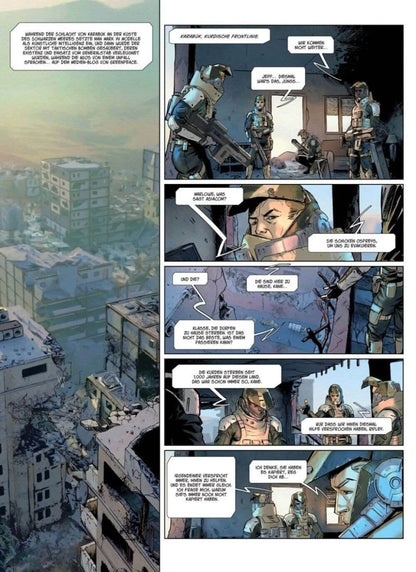Androiden #12 Marlowe (Kapitel 2) - Der Comixdealer