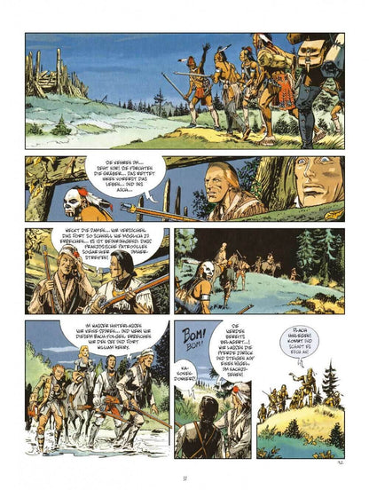 Die Erzählungen von Lederstrumpf #1 #2 - Der Comixdealer