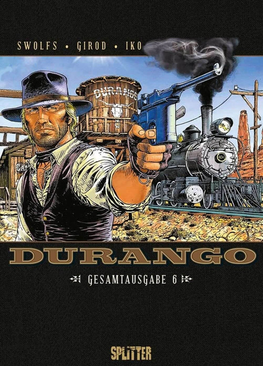 Durango Gesamtausgabe 6 Band 16-18 Western Neu TOP - Der Comixdealer