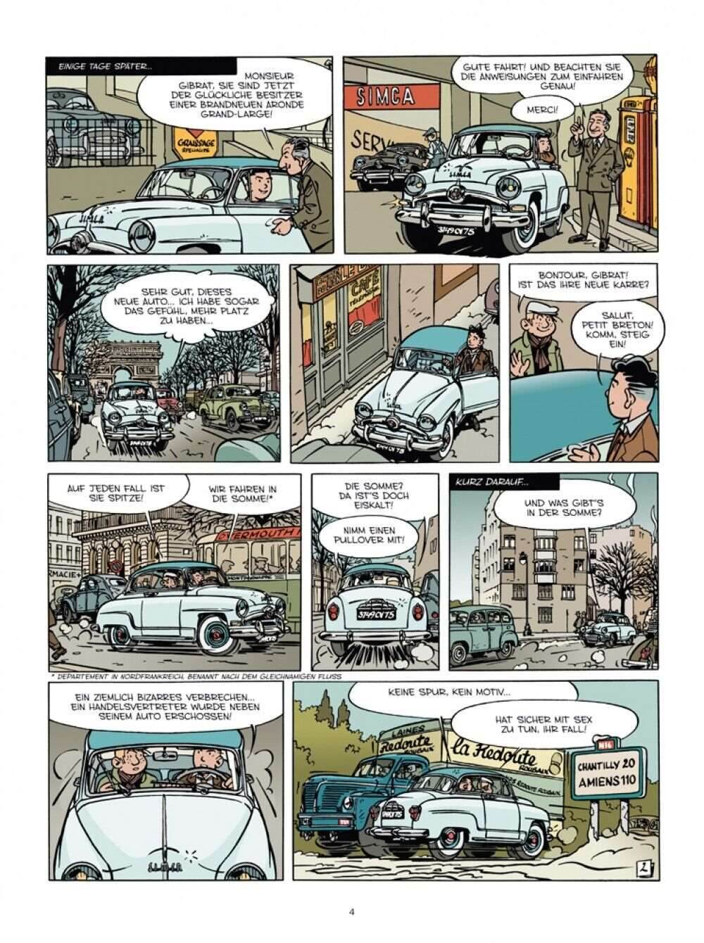 Die Abenteuer von Jacques Gibrat #4 - Die Gattin des Notars - Der Comixdealer