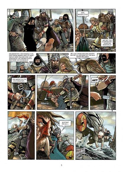 Die großen Seeschlachten #15 - Stamford Bridge 1066 - Der Comixdealer