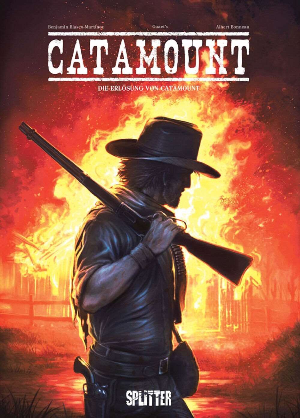 Catamount #4 - Die Erlösung von Catamount