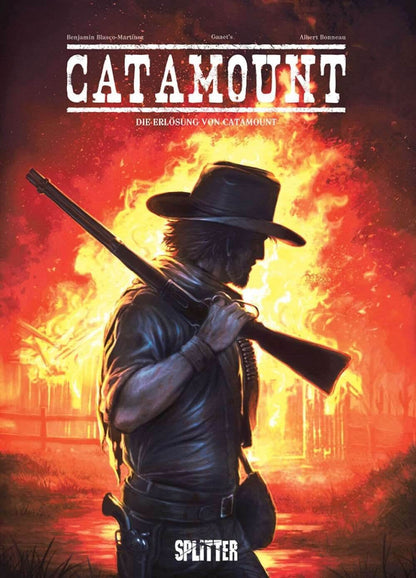 Catamount #4 - Die Erlösung von Catamount - Der Comixdealer