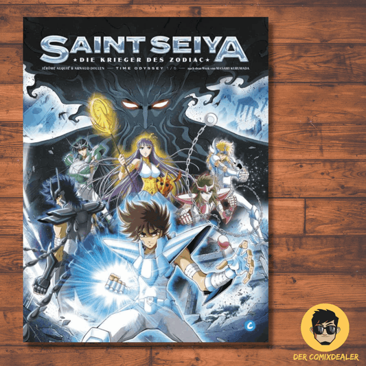 Saint Seiya - Die Krieger des Zodiac / Comic / Manga / Götter / Olymp/ NEU - Der Comixdealer