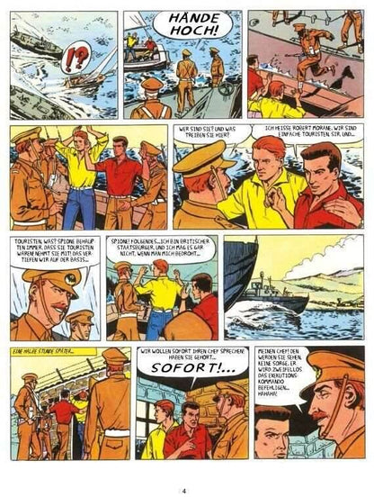Bob Morane Classic #1 - Der Feuervogel - Der Comixdealer