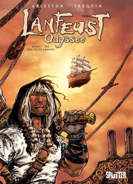 Lanfeust Odyssee 7 Die höllische Armada - Splitter Verlag - Fantasy Neuware - HC - Der Comixdealer