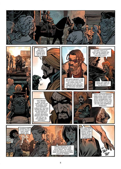 Der Kurier #2 - Die Stadt der tausend Pfeile - Der Comixdealer