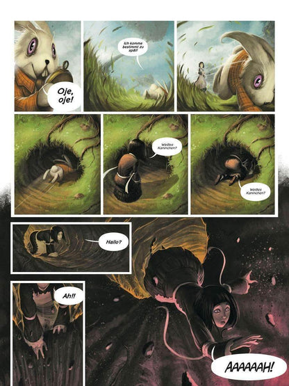 Alice im Wunderland - Der Comixdealer