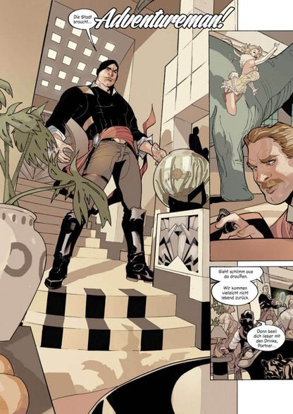 Adventureman #1 - Der Comixdealer