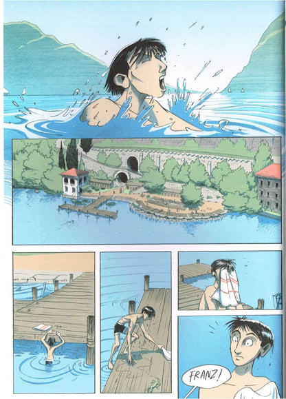 Die Aeroplane in Brescia - Der Comixdealer