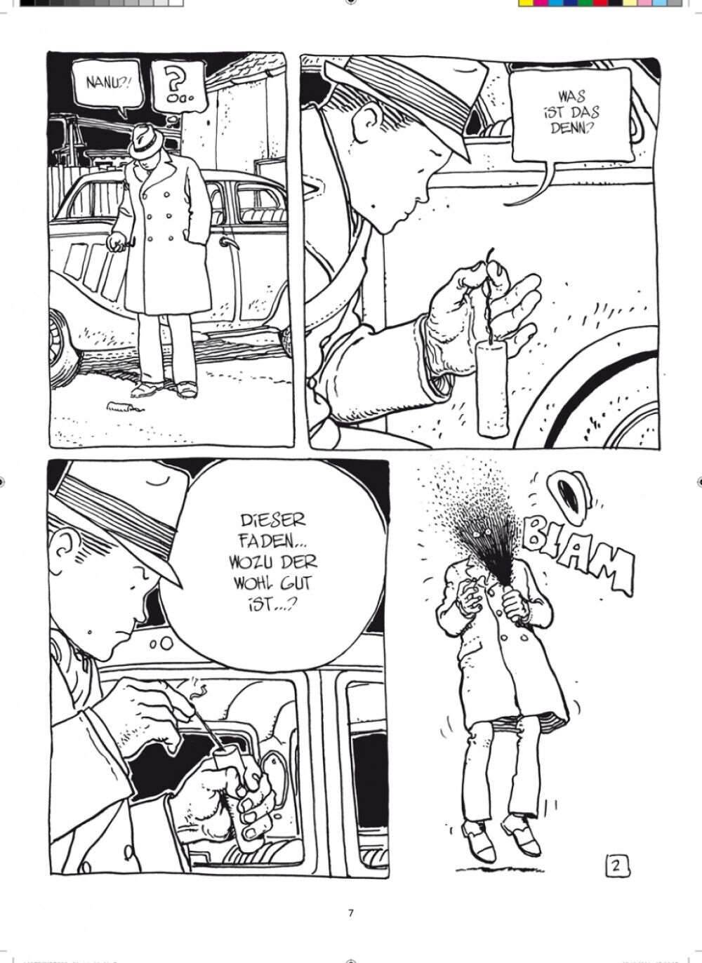 Moebius Collection: Die Ferien des Majors / Der Mann von der Ciguri /Splitter - Der Comixdealer
