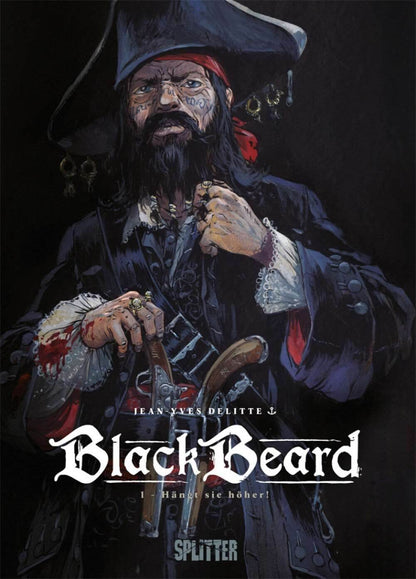 Blackbeard #1 Hängt sie höher! - Der Comixdealer