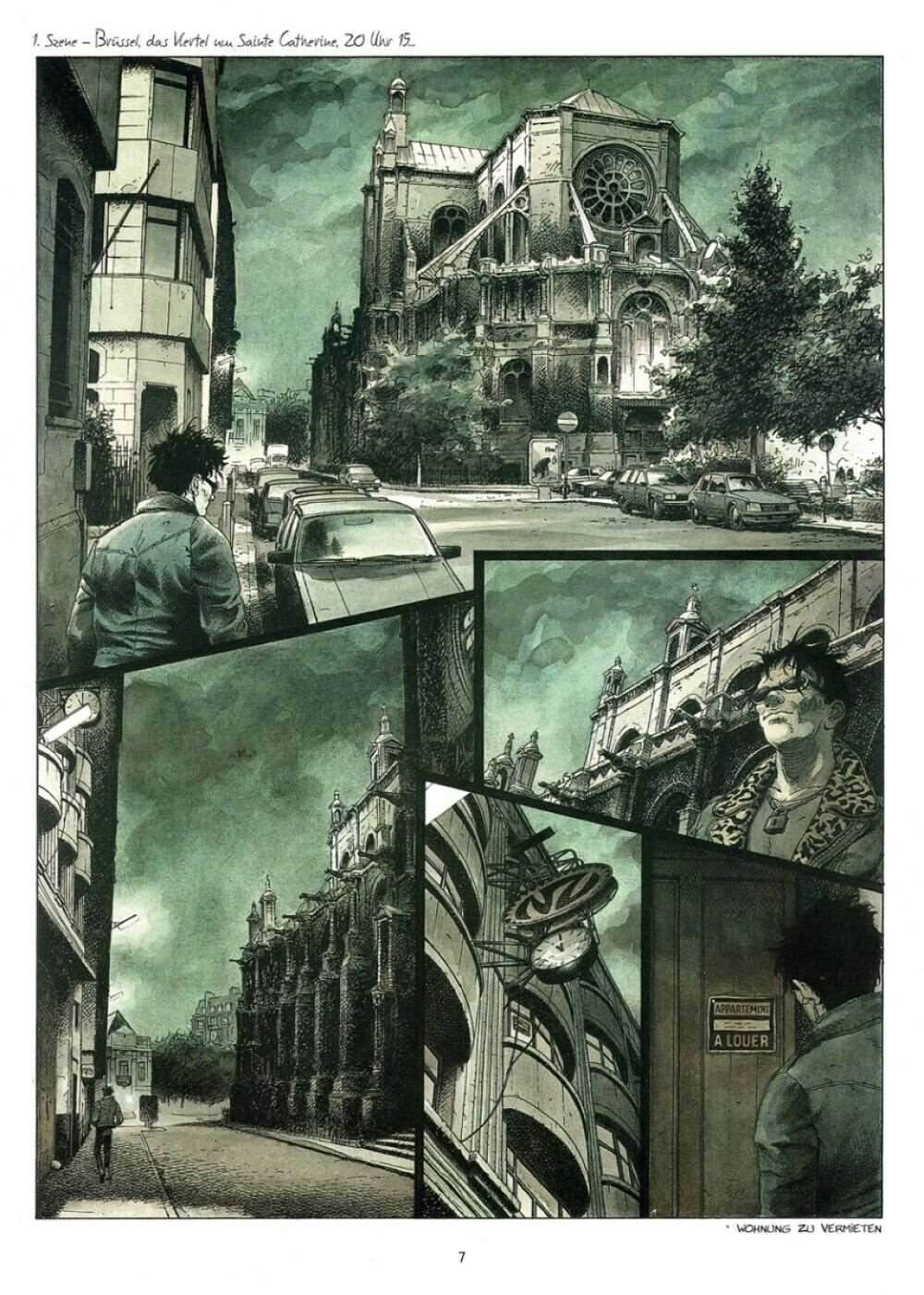 L'état Morbide Gesamtausgabe Ein Großstadt-Martyrium Daniel Hulet Horror Crime - Der Comixdealer