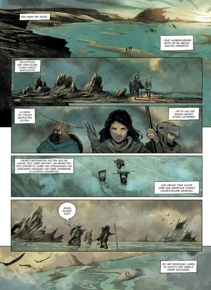 Das Verschollene Zeitalter #2 - Das Land der Hirschmenschen - Der Comixdealer
