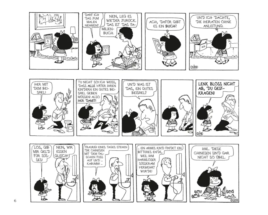 60 Jahre Mafalda