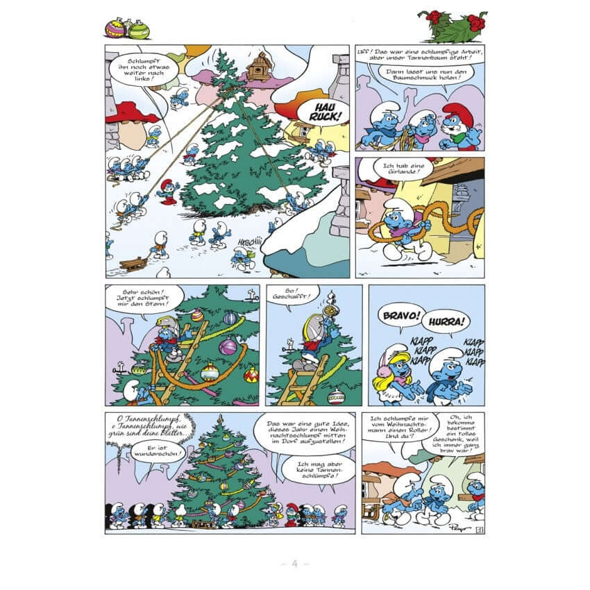 Die Schlümpfe - Die Welt der Schlümpfe 2 Schlumpfige Weihnachten