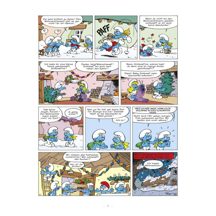 Die Schlümpfe - Die Welt der Schlümpfe 2 Schlumpfige Weihnachten