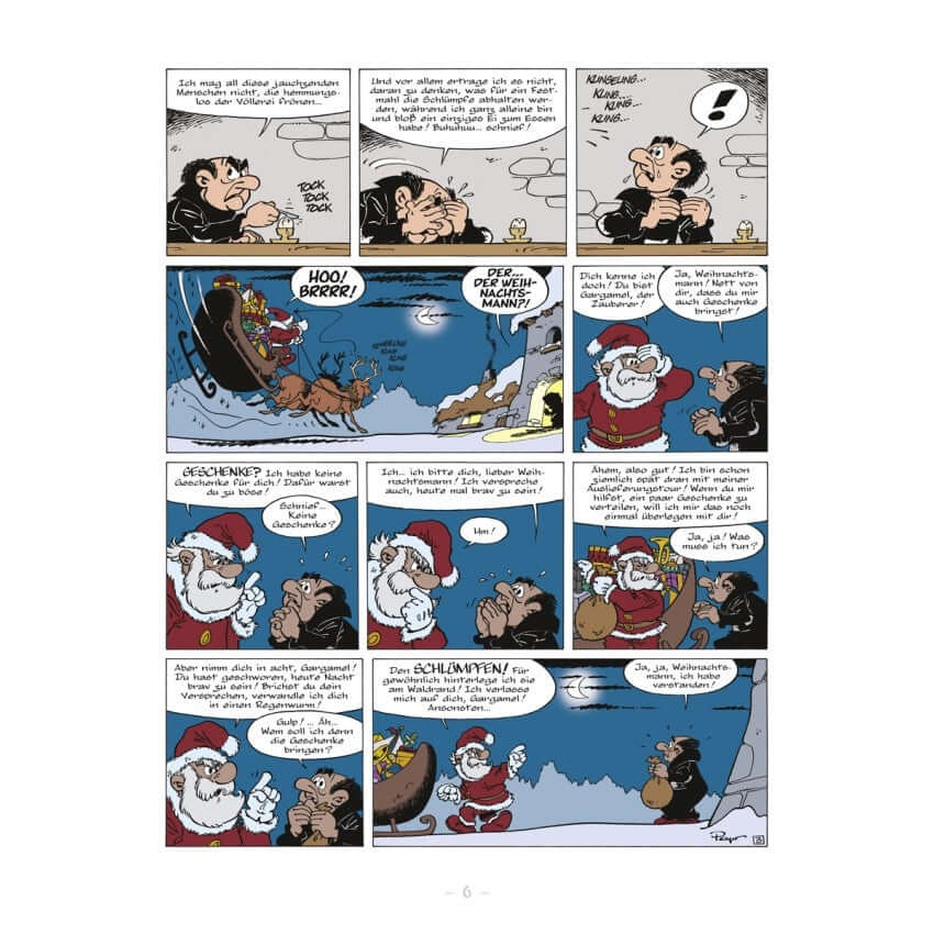 Die Schlümpfe - Die Welt der Schlümpfe 2 Schlumpfige Weihnachten