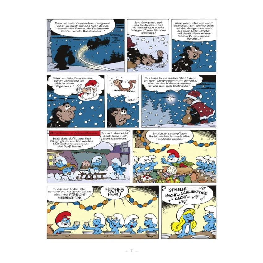 Die Schlümpfe - Die Welt der Schlümpfe 2 Schlumpfige Weihnachten