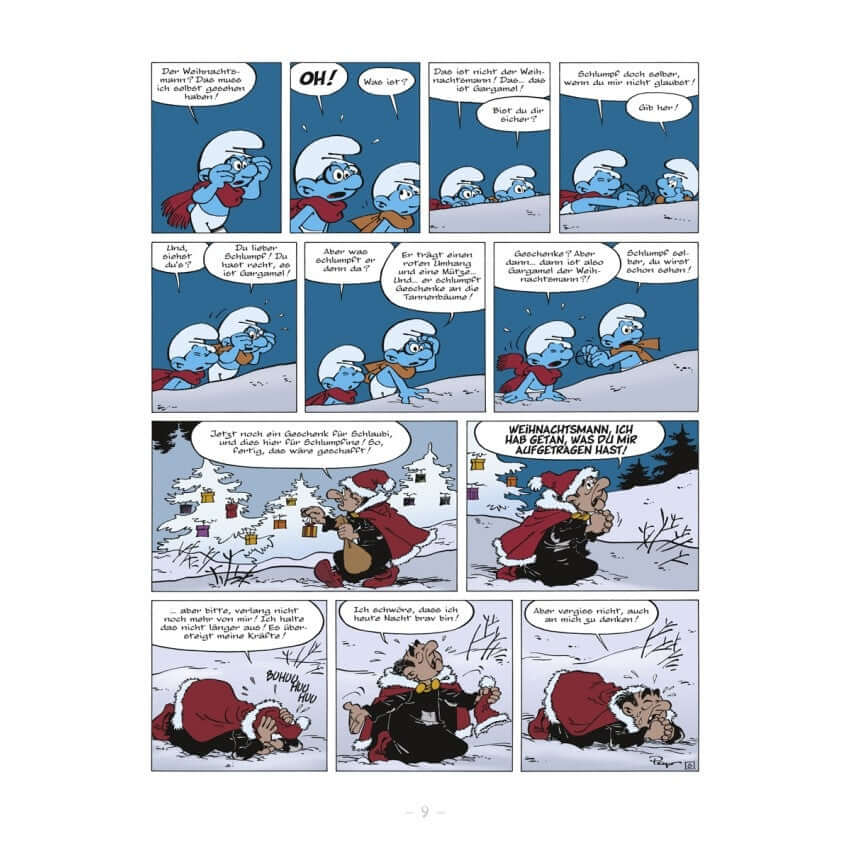 Die Schlümpfe - Die Welt der Schlümpfe 2 Schlumpfige Weihnachten