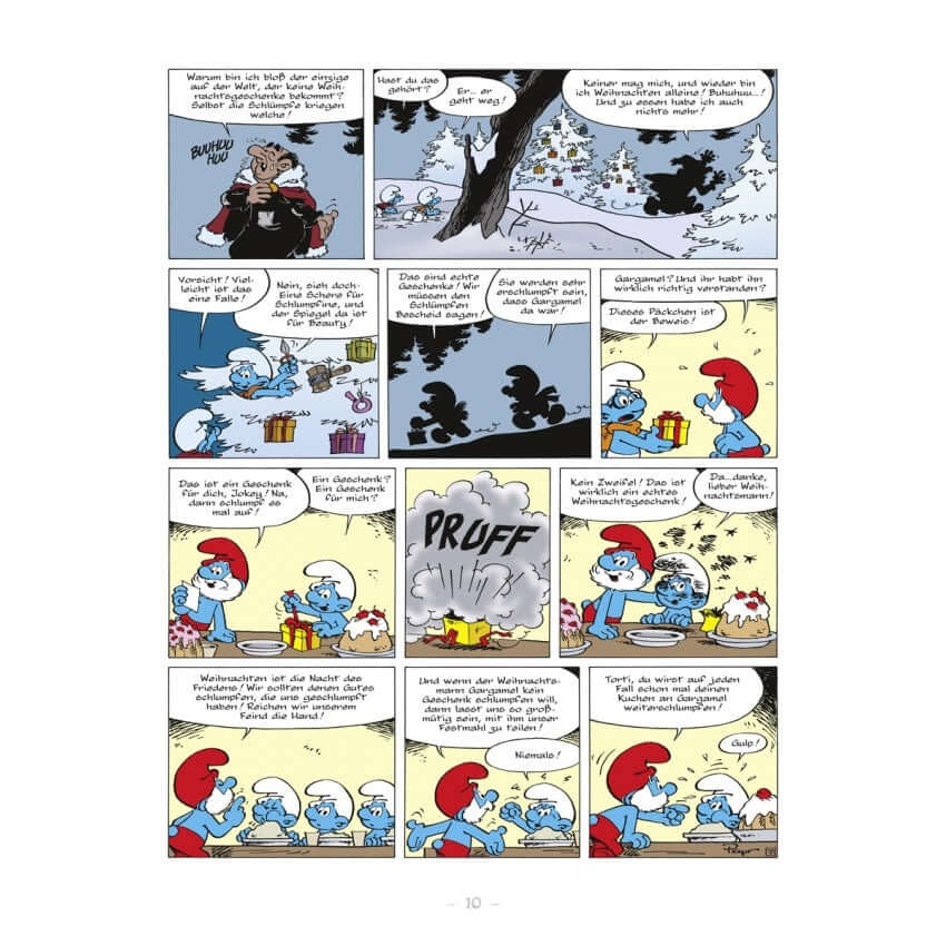 Die Schlümpfe - Die Welt der Schlümpfe 2 Schlumpfige Weihnachten