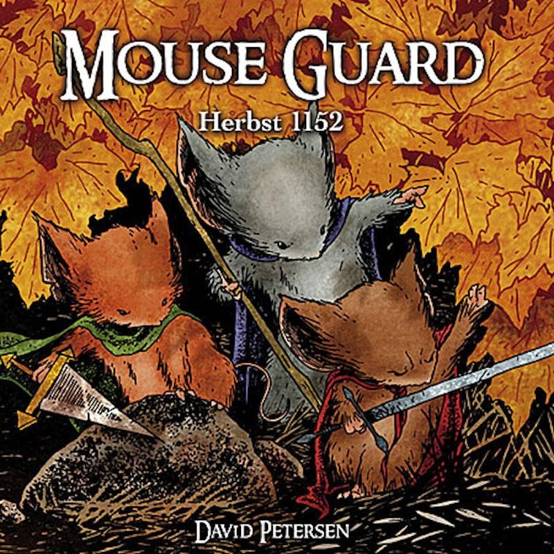 Mouse Guard #1 - Herbst 1152