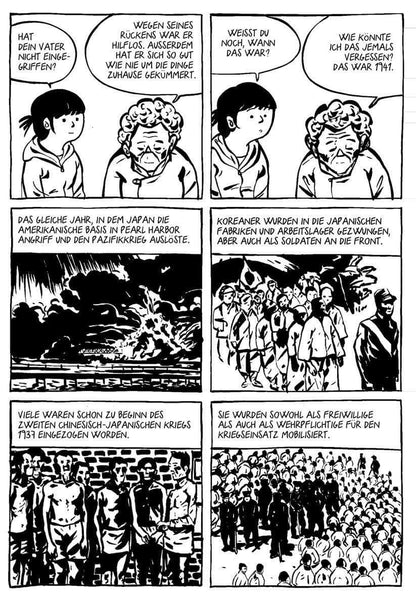Gras - Die geschichte einer Zwangsprostituierten während des Pazifikkrieges