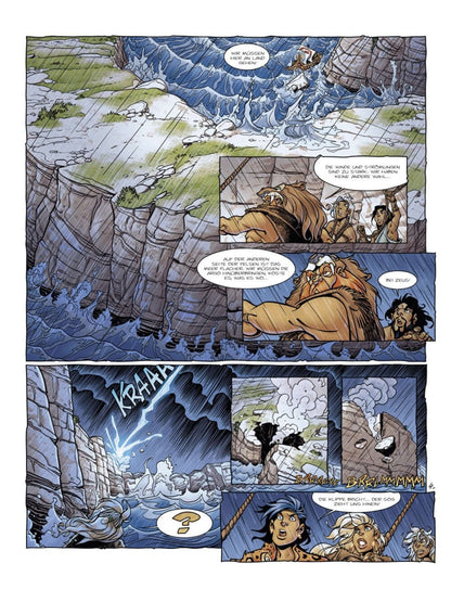 Atalante #06  - Das Labyrinth des Hades