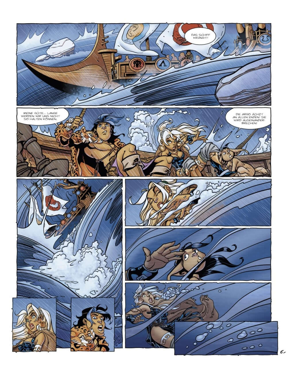 Atalante #06  - Das Labyrinth des Hades