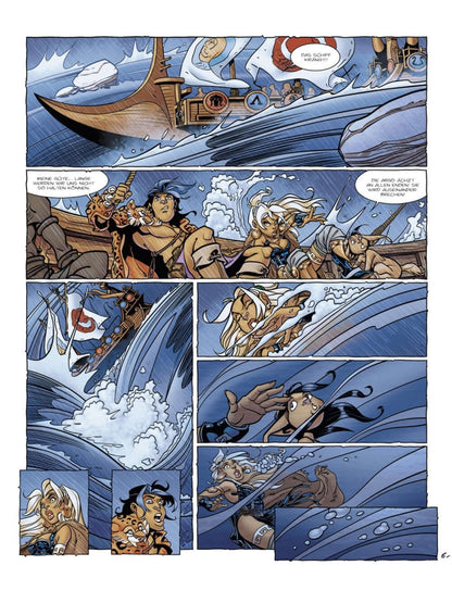 Atalante #06  - Das Labyrinth des Hades