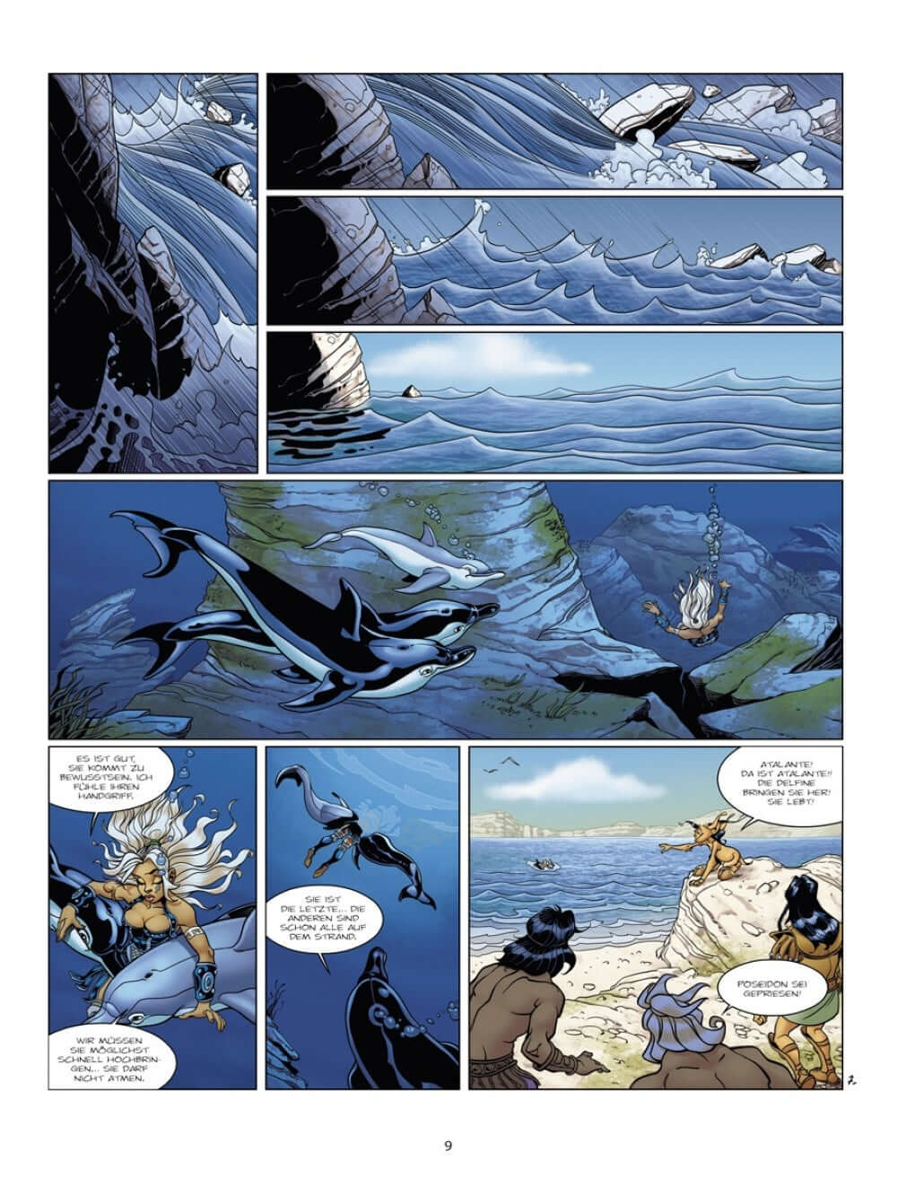 Atalante #06  - Das Labyrinth des Hades