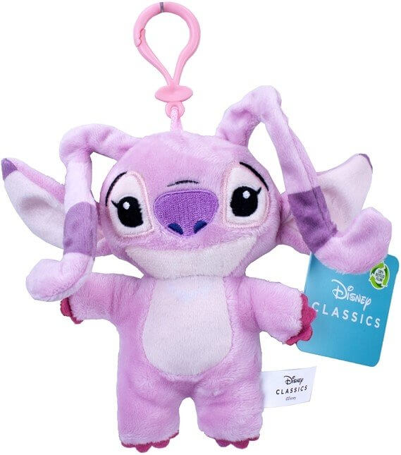 Disney Lilo & Stitch 2D Plüsch Schlüsselanhänge 14 cm