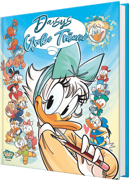 85 Jahre Daisy Duck - Ein Jubiläums-Comic