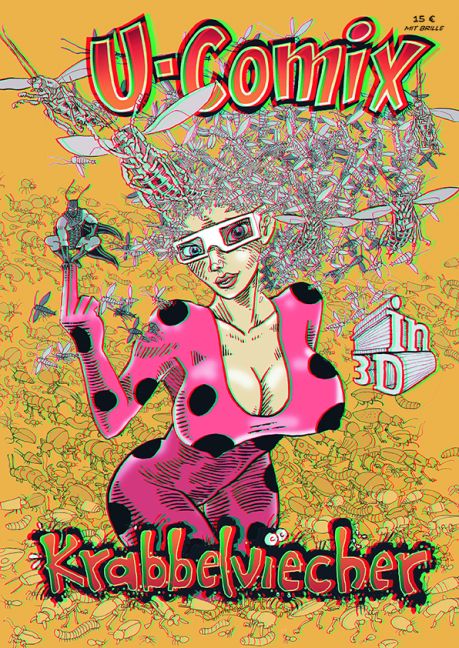 U-Comix Sonderheft: Krabbelviecher in 3D