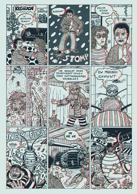 U-Comix Sonderheft: Krabbelviecher in 3D
