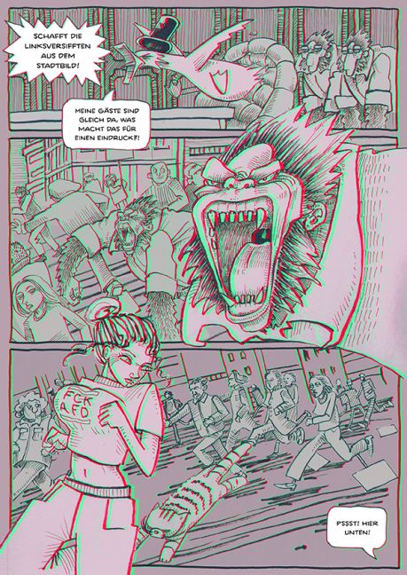 U-Comix Sonderheft: Krabbelviecher in 3D