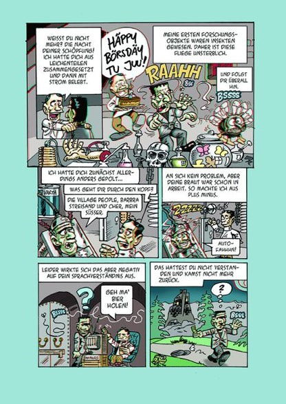 U-Comix Sonderheft: Krabbelviecher in 3D