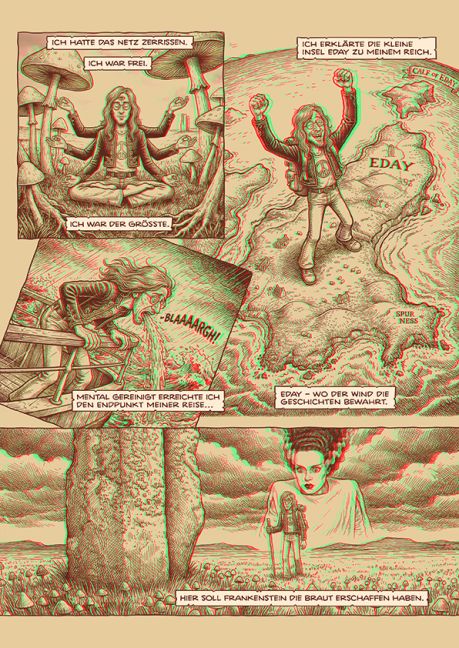 U-Comix Sonderheft: Krabbelviecher in 3D