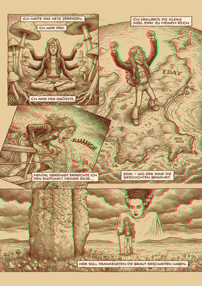 U-Comix Sonderheft: Krabbelviecher in 3D
