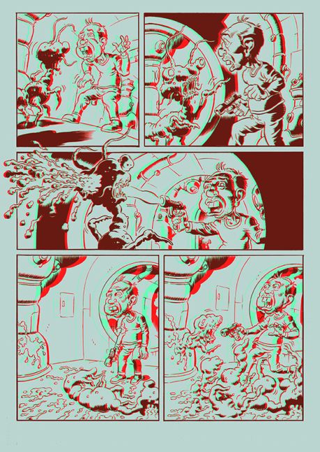U-Comix Sonderheft: Krabbelviecher in 3D