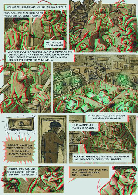 U-Comix Sonderheft: Krabbelviecher in 3D