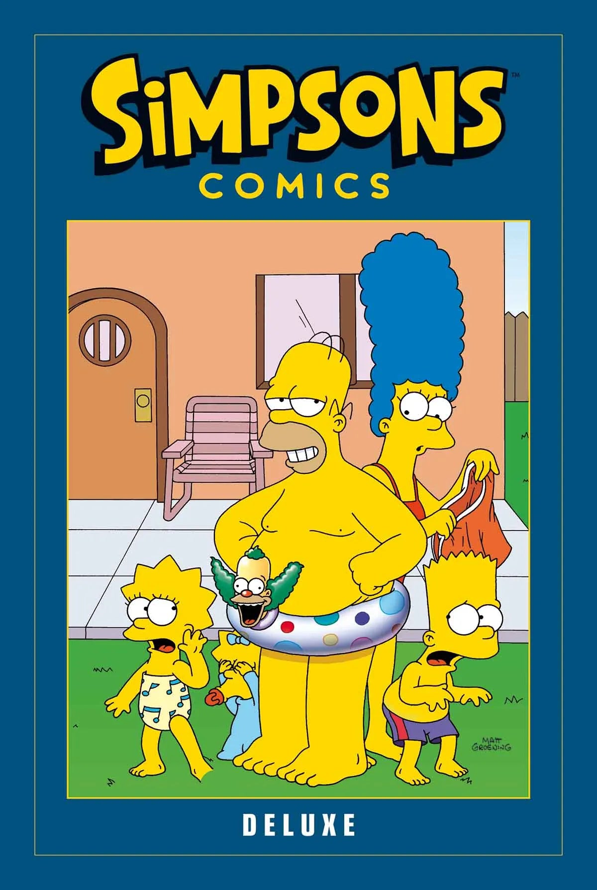 Simpsons Comics Deluxe #7
