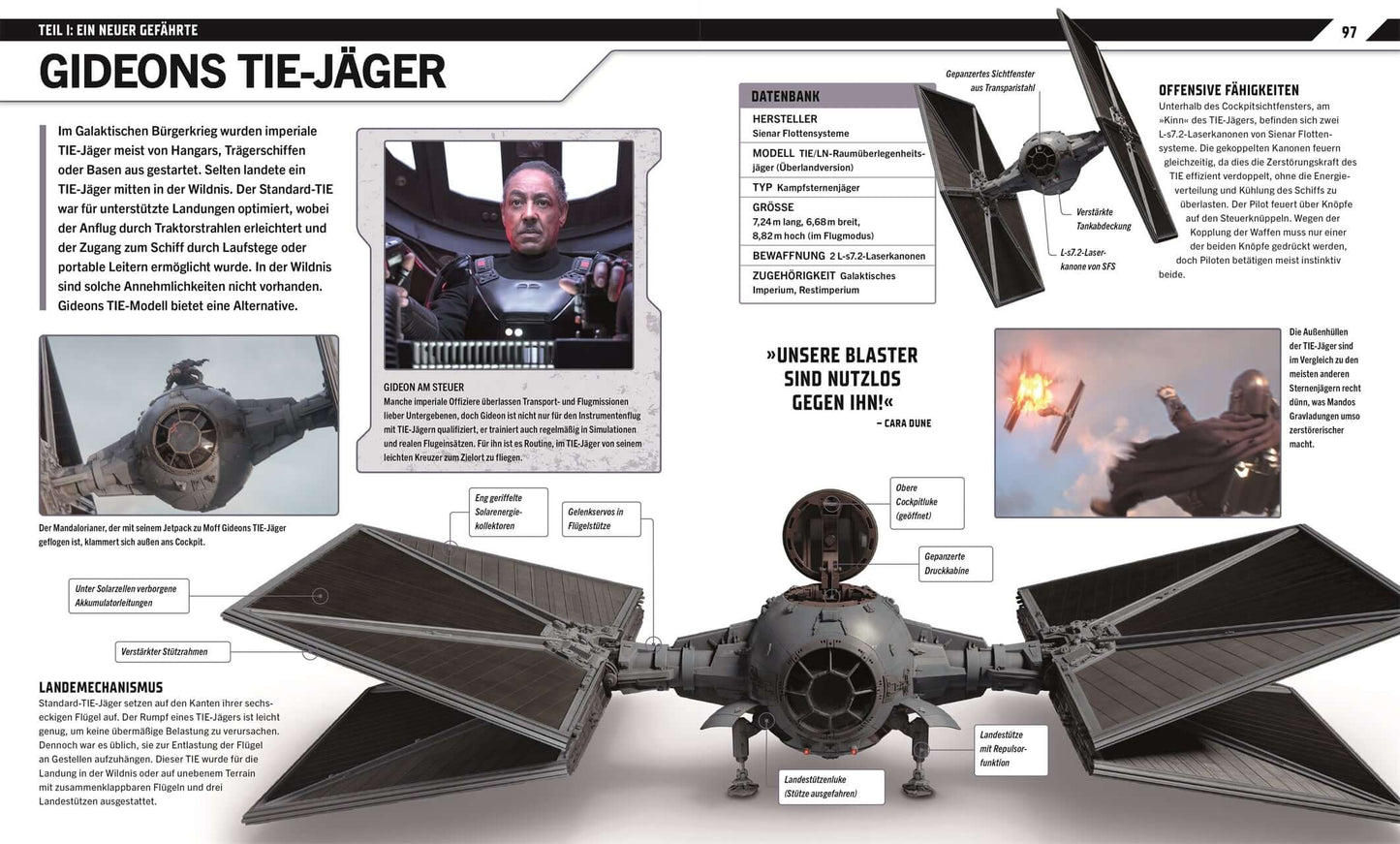 Star Wars The Mandalorian - Die illustrierte Enzyklopädie