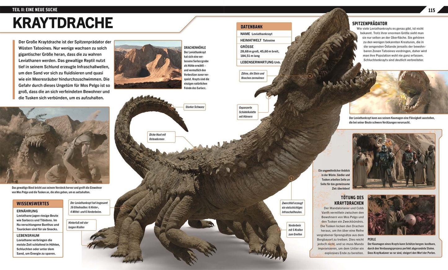Star Wars The Mandalorian - Die illustrierte Enzyklopädie