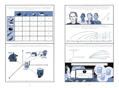 Künstliche Intelligenz Unser Leben zwischen Realität und Illusion - Der Comixdealer