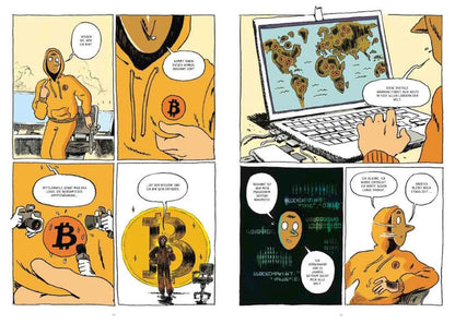 Money, money, money Von der Münze bis zum Bitcoin – Die unglaubliche Geschichte des Geldes - Der Comixdealer