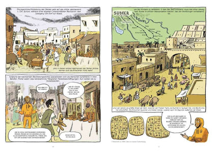 Money, money, money Von der Münze bis zum Bitcoin – Die unglaubliche Geschichte des Geldes - Der Comixdealer